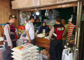Harga Cabai Meroket, Polisi Matraman Lakukan Pemantauan Pasar