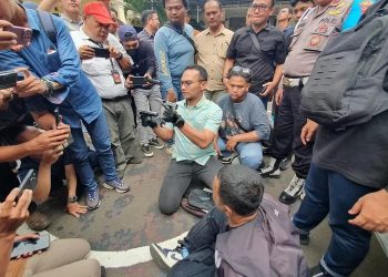 Polres Metro Depok Tangkap Tujuh Terduga Preman dalam Operasi Brantas Jaya