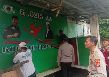 Penertiban Gardu Ormas di Matraman Berjalan Kondusif, Aparat Gabungan Bergerak Tegas dan Humanis