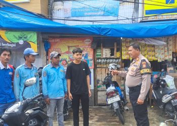 Polsek Kebayoran Lama Gelar Operasi Berantas Jaya 2025, Sasar Premanisme di Kawasan Pasar