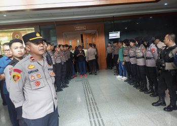 Polri Kerahkan 511 Personel Amankan Sidang Hasto, Tanpa Senjata Api dan Tetap Humanis