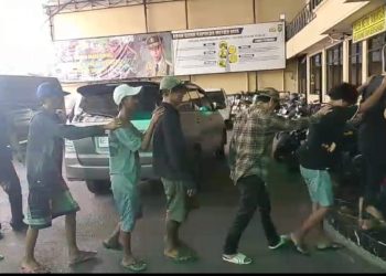 Operasi Berantas Jaya: 11 Pak Ogah dan Jukir Liar Terjaring di Tamansari