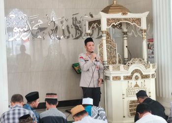 Ditbinmas Pmj Gelar Jumat Keliling di Masjid Shodri Asshidiq, Ingatkan Fungsi Masjid untuk Kedamaian