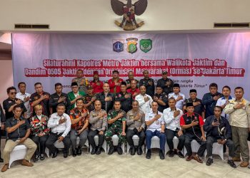 Posko Ormas di Jakarta Timur Dialihfungsikan Jadi Pos Kamling dan Pos Pantau Anti Tawuran