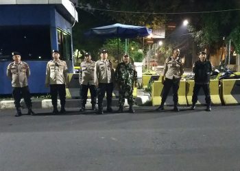 Patroli Cipkon Menteng Antisipasi Balap Liar dan Gangguan Kamtibmas, Di Jalan Teuku Umar Menteng