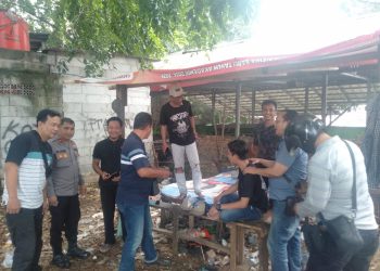 Polsek Bekasi Barat Gelar Operasi Berantas Jaya, Amankan 10 Orang Terkait Praktik Premanisme dan Pungli