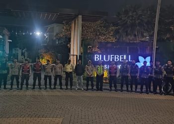 Patroli Gabungan Polres Metro Bekasi Kota Dalam Rangka Operasi “Berantas Jaya 2025”