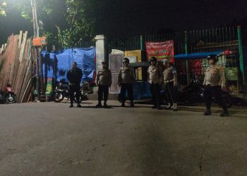 Tegas dan Efektif! Patroli Polsek Johar Baru Antisipasi Kejahatan Jalanan, Tawuran, dan Premanisme
