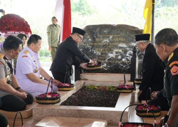 Gubernur Lemhannas RI Ziarah ke Makam Bung Karno