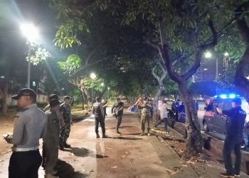 Tak Ada Ampun untuk Premanisme dan Kejahatan Jalanan! 30 Personel Sisir Titik Rawan di Kemayoran