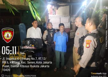 Sajam Berserakan! Polisi Grebek Lokasi Kumpul Anak Muda di Kalipasir dalam Operasi Berantas Jaya 2025
