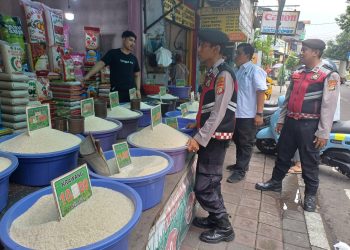 Polsek Matraman Pantau Harga Sembako di Pasar Palmeriam, Tegaskan Komitmen Jaga Stabilitas dan Keamanan Pangan