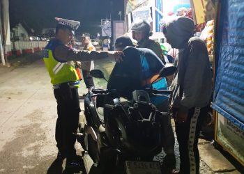 Ops Berantas Jaya-2025, Polsek Babelan Gencarkan Patroli Malam Cegah 3C Hingga Tawuran