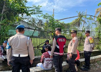 Operasi Berantas Jaya 2025, Polsek Cabangbungin Sisir Titik Rawan Kriminalitas