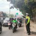Antisipasi Kemacetan, Polsek Cisauk Turunkan Personel Di Jam Masuk Sekolah
