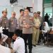 Polres Pelabuhan Tanjung Priok Sambangi SMPN 53, Ingatkan Bahaya Tawuran & Narkoba