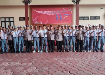 Sat Binmas Polres Metro Jakarta Pusat Gelar Penyuluhan Anti Tawuran dan Narkoba, Ajak Remaja Wujudkan Masa Depan Cerah