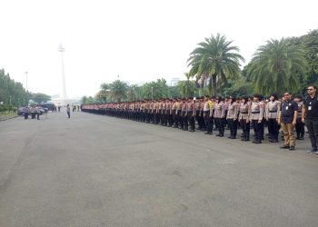 Pengamanan Aksi di Monas, 967 Personel Polri Siap Layani Penyampaian Pendapat