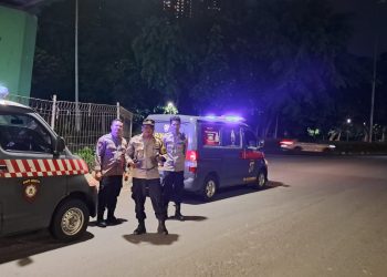 Polsek Kemayoran Gelar Patroli Subuh, Cegah Premanisme dan Tawuran