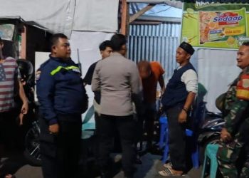 Tekan Premanisme dan Cegah Tawuran, Tiga Pilar Tanah Abang Gelar Patroli Malam Humanis