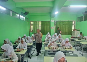 Program Makan Gratis Bergizi Sentuh Ribuan Pelajar di Kelurahan Jati, Pulogadung