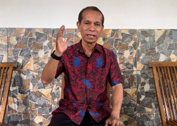 Ketua FKDM Mimika Ajak Warga Papua Jaga Stabilitas dan Dukung Penegakan Hukum demi Papua yang Damai dan Sejahtera