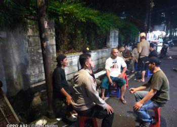 Polisi dan Warga RW 08 Kramat Senen Bangun Kemitraan Demi Keamanan Lingkungan
