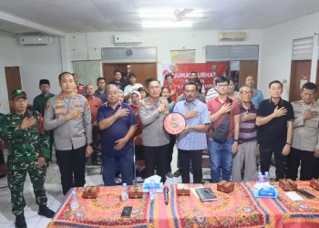 Kapolres Jakut Blusukan ke Pluit, Serap Aspirasi Warga Lewat Ngopi Kamtibmas