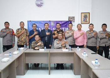 Wakapolres Jakut Kunjungi Gereja Wesley Methodist, Perkuat Toleransi Lewat Program Minggu Kasih