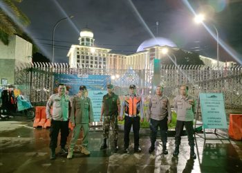 Jelang Subuh, Patroli Gabungan Tiga Pilar Sawah Besar” Cegah Gangguan Kamtibmas