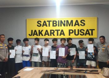 Cegah Tawuran Terulang, Polres Jakpus Bina Remaja dan Libatkan Orang Tua