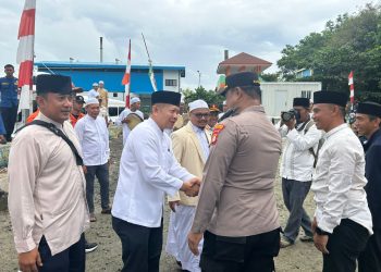 Polsek Kepulauan Seribu Amankan Haul Ke-134 Habib Ali Bin Ahmad Di Pulau Panggang