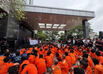 Polda Metro Tangkap 3.559 Preman, 348 Jadi Tersangka dalam Operasi Berantas Jaya