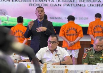 Dittipidter Bareskrim Polri Ungkap Perdagangan Ilegal Gading Gajah di Sukabumi dan Jakarta