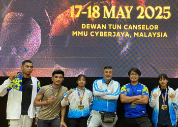 Personel Polda Jabar, Bripda Syahrul Fauzi, Sabet Juara 3 di Combat Champs International