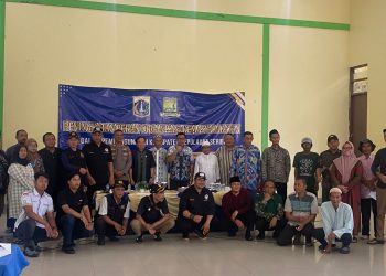 Kasat Binmas Hadiri Kegiatan Peningkatan Peran Ormas dalam Pembangunan di Kepulauan Seribu