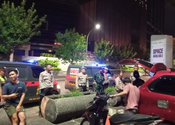 Cegah Tawuran dan Balap Liar, Polsek Kemayoran Gelar Patroli Tiga Pilar di Sejumlah Titik Rawan