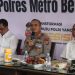 Ngopi Kamtibmas Kapolres Metro Bekasi dengan Pengelola Kawasan Industri dan Perangkat Desa Sekitar Jababeka: Jalin Sinergitas dan Serap Aspirasi Masyarakat
