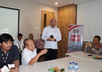 Kapolresta Blusukan di Bandara, tampung curhatan pekerja di bandara
