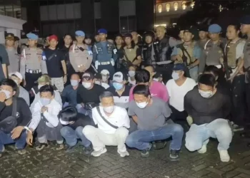 Polda Metro Jaya Amankan 22 Pelaku Premanisme di Jakarta Barat