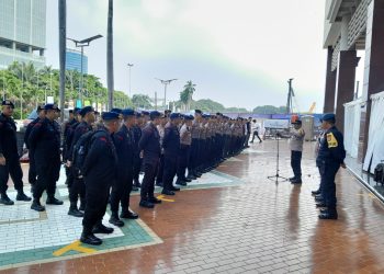 Tak Ada Ampun untuk Pengacau! 179 Polisi Kawal Ketat Java Jazz Hari Kedua