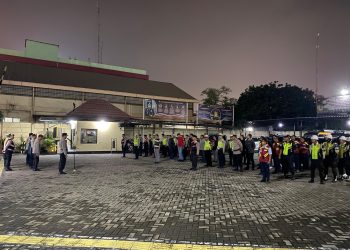 Patroli Skala Besar Cipkon dalam rangka Cegah Gangguan Kamtibmas
