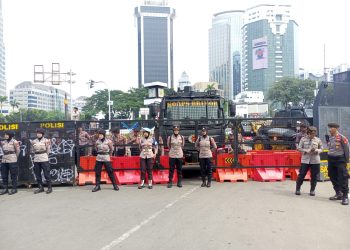 1.613 Personel Gabungan Dikerahkan untuk Amankan Aksi di Silang Monas Barat Daya