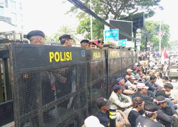 Polri Terjunkan 918 Personel Gabungan, Amankan Aksi Nelayan di KKP