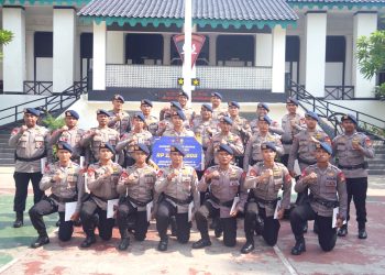 APEL SATUAN DAN PEMBERIAN REWARD/PENGHARGAAN KEPADA PERSONEL SATBRIMOB POLDA METRO JAYA YANG BERPRESTASI