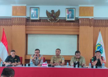 Rapat Koordinasi Maksimalkan Persiapan HANI dan HUT DKI ke-498 dengan Senam dan Penyuluhan Hukum