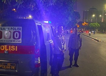 Patroli Strong Point, Tindak Tegas Kejahatan Jalanan di Kemayoran