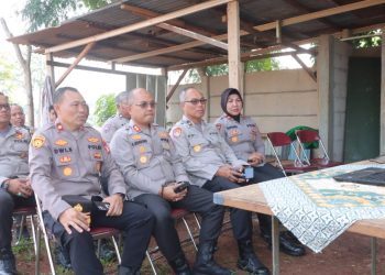 Polres Metro Jaktim Gelar Gladi Bersih Jelang Panen Raya Serentak, Dukung Ketahanan Pangan Nasional