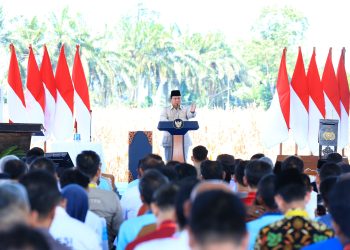 Presiden Prabowo: Kapolri, Panglima, hingga Para Menteri Tokoh Patriotik Wujudkan Swasembada Pangan