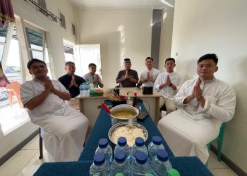Peringati Idul Adha 1446 H, Satgas Humas Ops Damai Cartenz Gelar tasyakuran di Timika